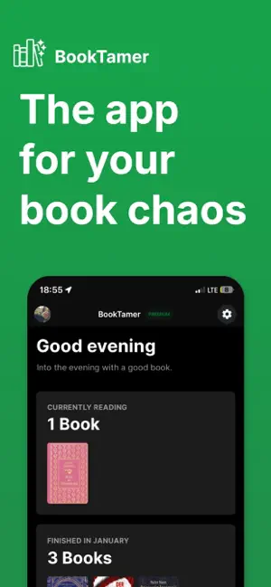 BookTamer: Book Tracker screenshot 1