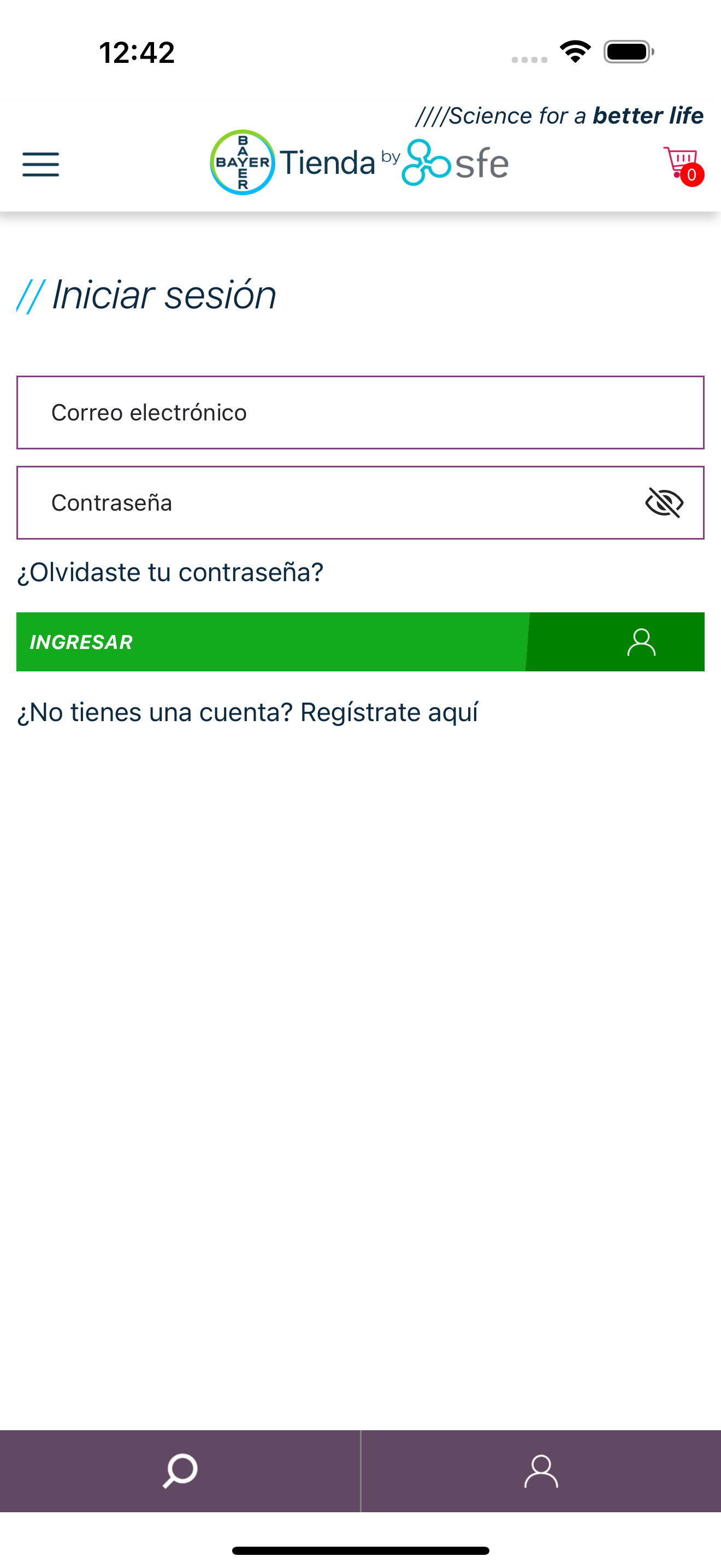 Bayer Tienda