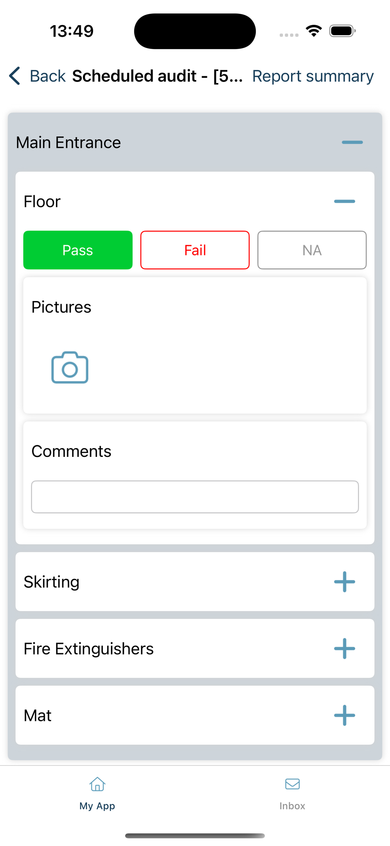 Reslink App screenshot 8