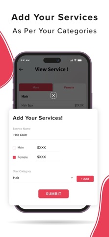 SalonSteps - Digital Salon screenshot