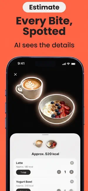 BiteCap: AI Calorie Tracker screenshot 4
