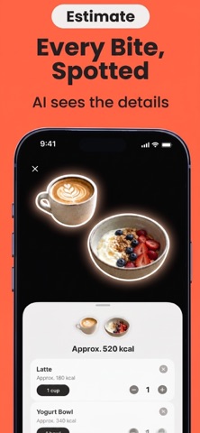 BiteCap: AI Calorie Tracker Screenshot 4 of 5