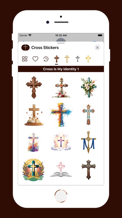 Screenshot 1 of Cross Is My Identity App