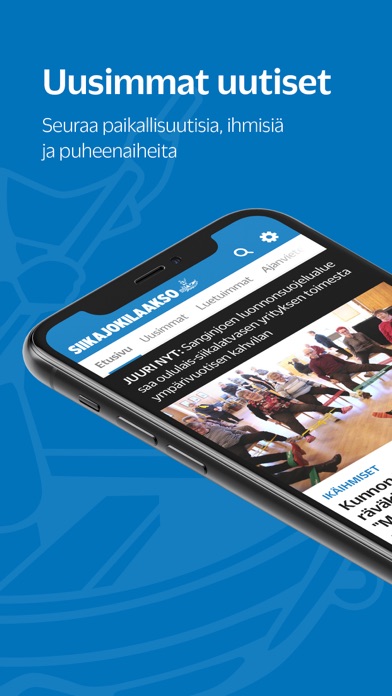 Siikajokilaakso Screenshot