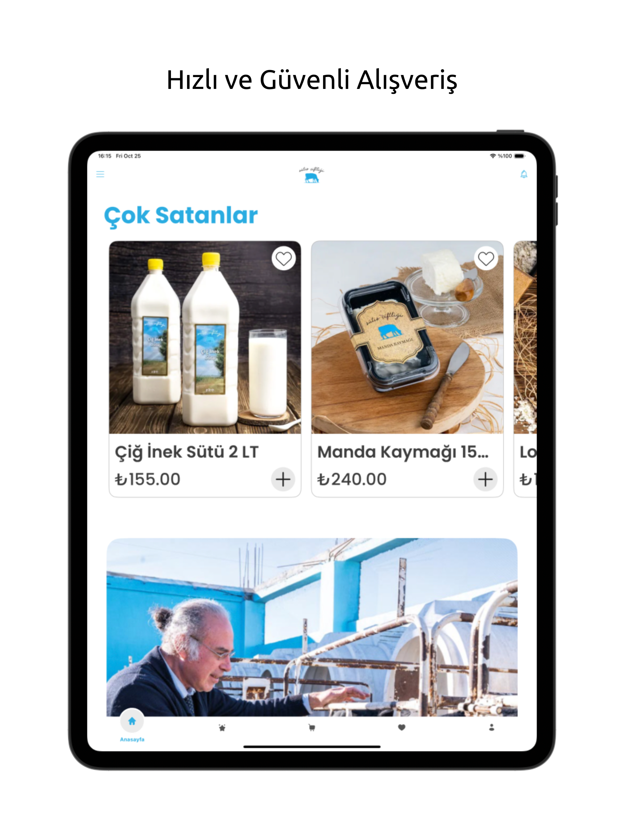Sütiş Çiftliği screenshot 5