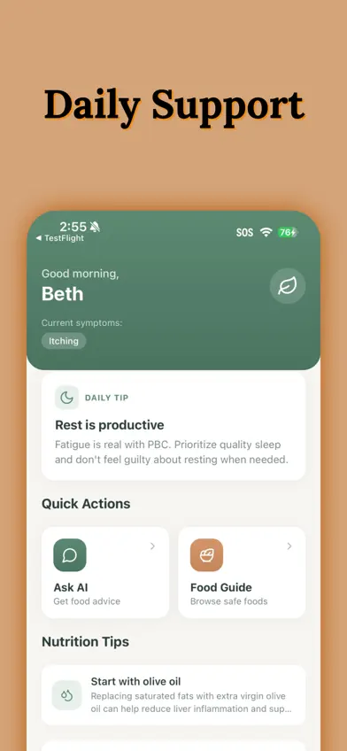 PBC AI Nutritionist screenshot 2