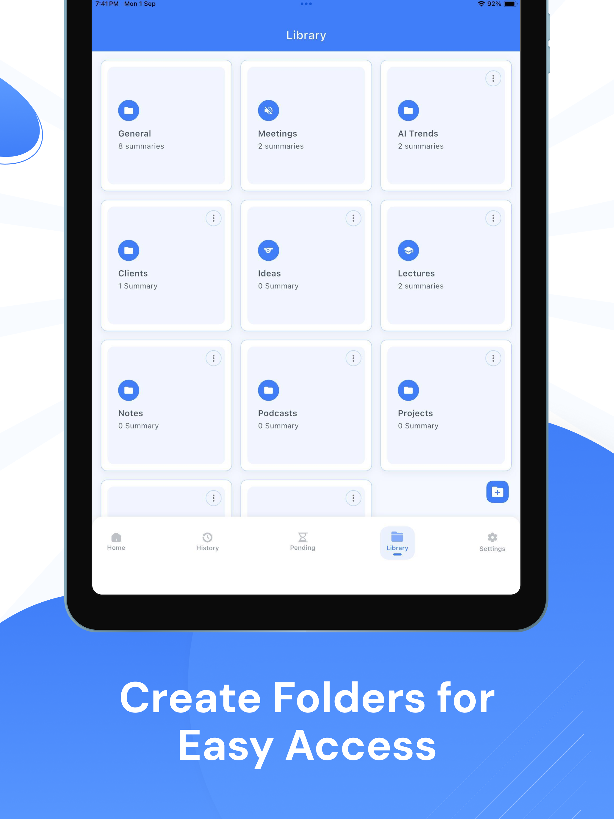 SummarizeX: AI Note Taker screenshot 19