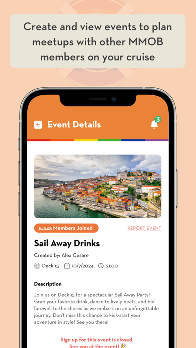 MeetMeOnBoard Screenshot