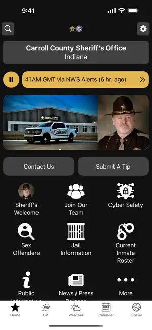 Carroll Co IN Sheriff & EM screenshot 1