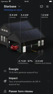 tesla iPhone Captures Décran 4