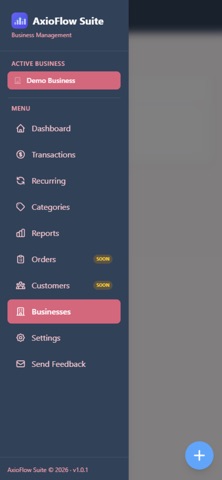 AxioFlow Business screenshot
