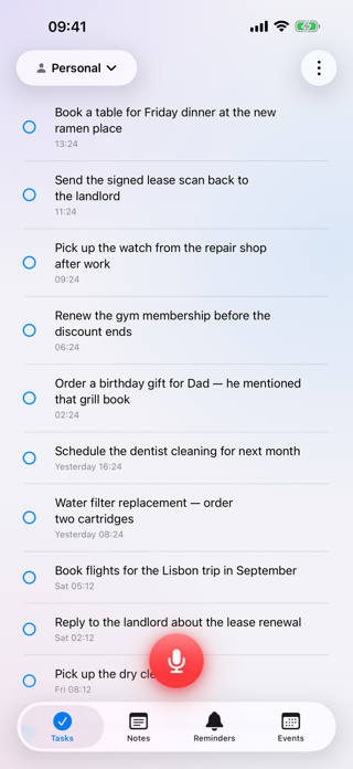 VoiceBrain Screenshot 1 of 5