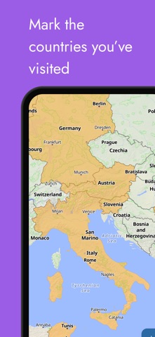 BeenGo: Journey Map iPhone screenshot