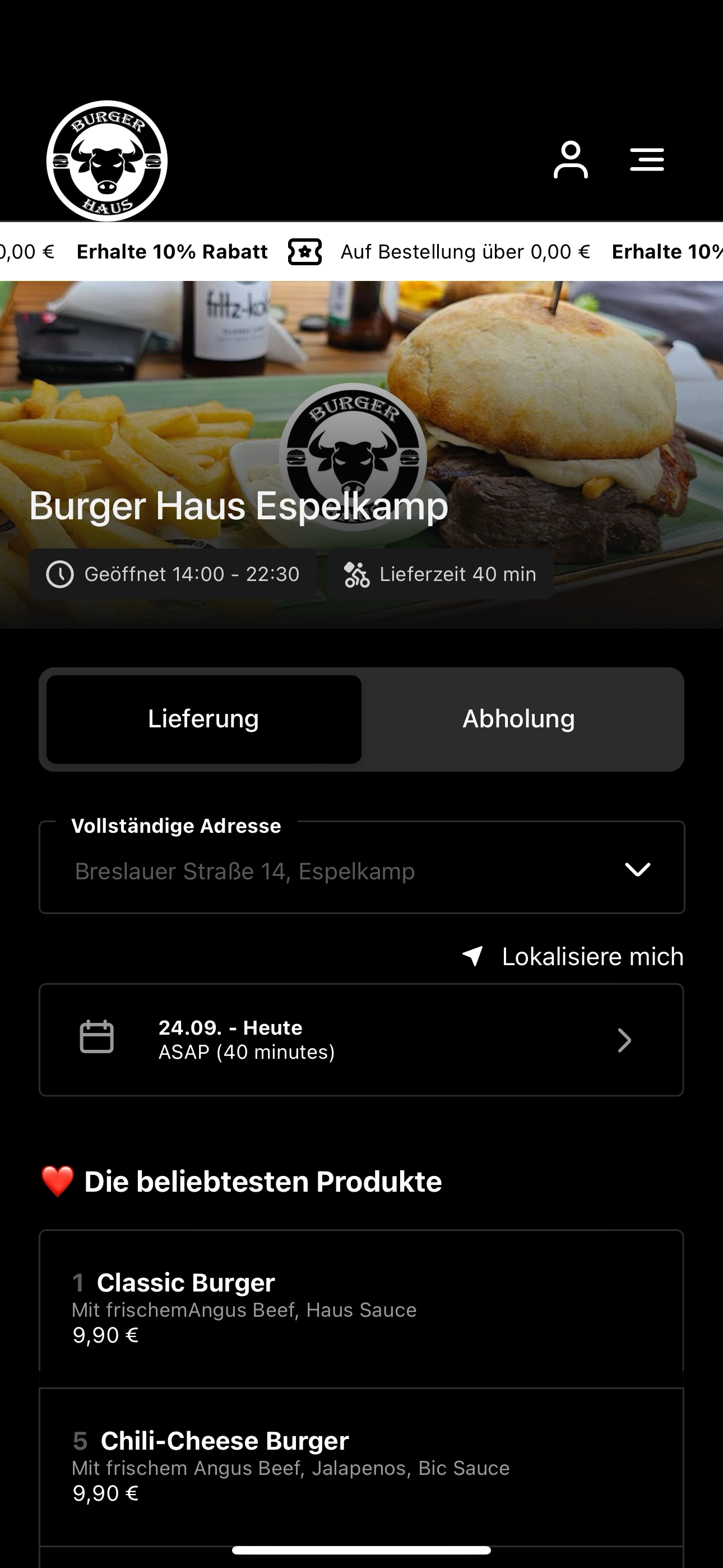 Burger Haus Espelkamp