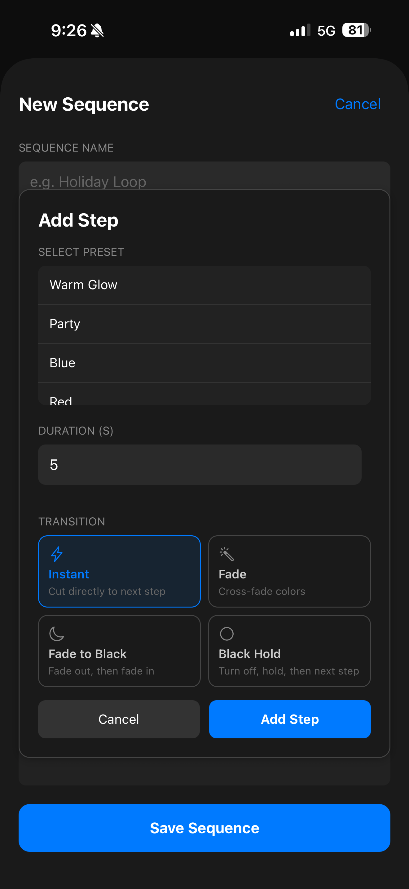 Lumina Sync screenshot 4