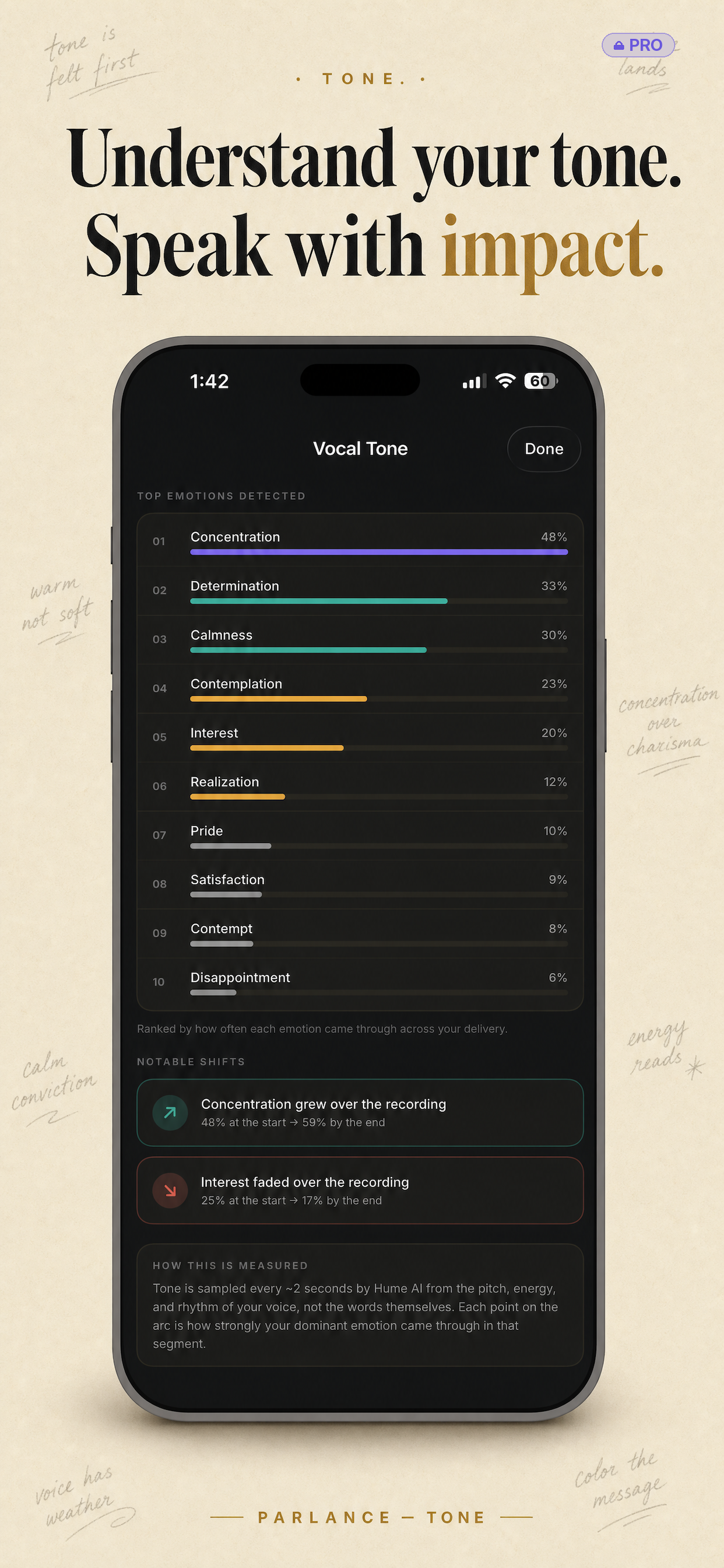 Parlance: AI Speech Coach screenshot 8
