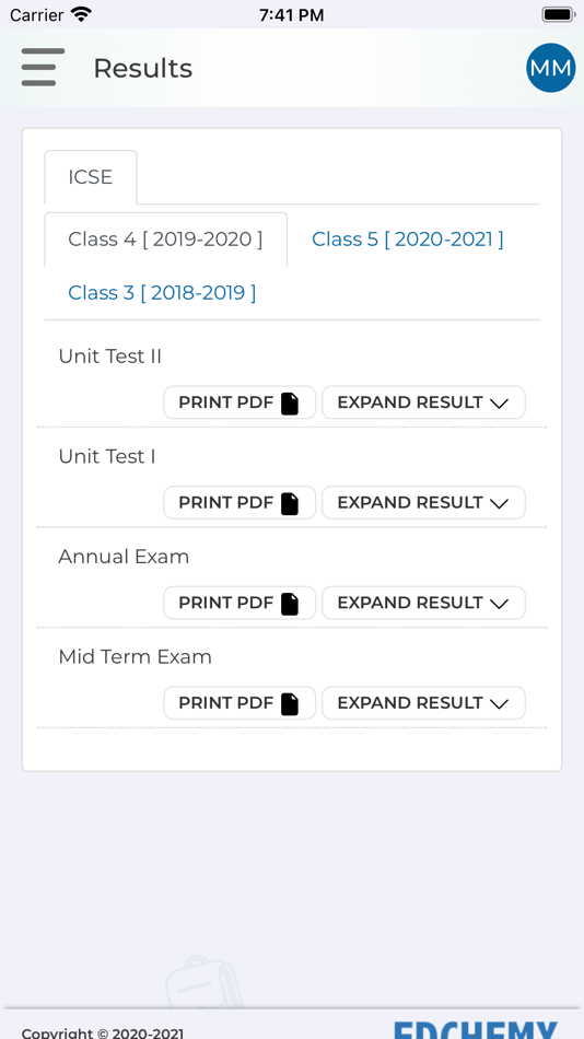 #10. Edchemy App (iOS) Bởi: Edchemy Solutions India Private Limited