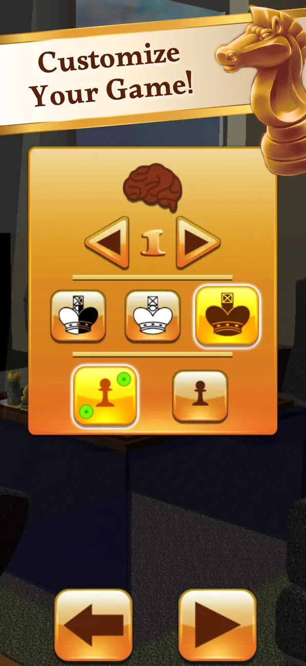 Screenshot #3 pour Chess 3D Pro Trainer