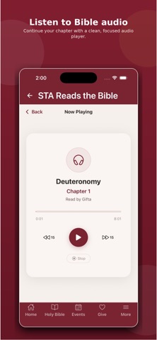 myChurch360 Life iPhone screenshot