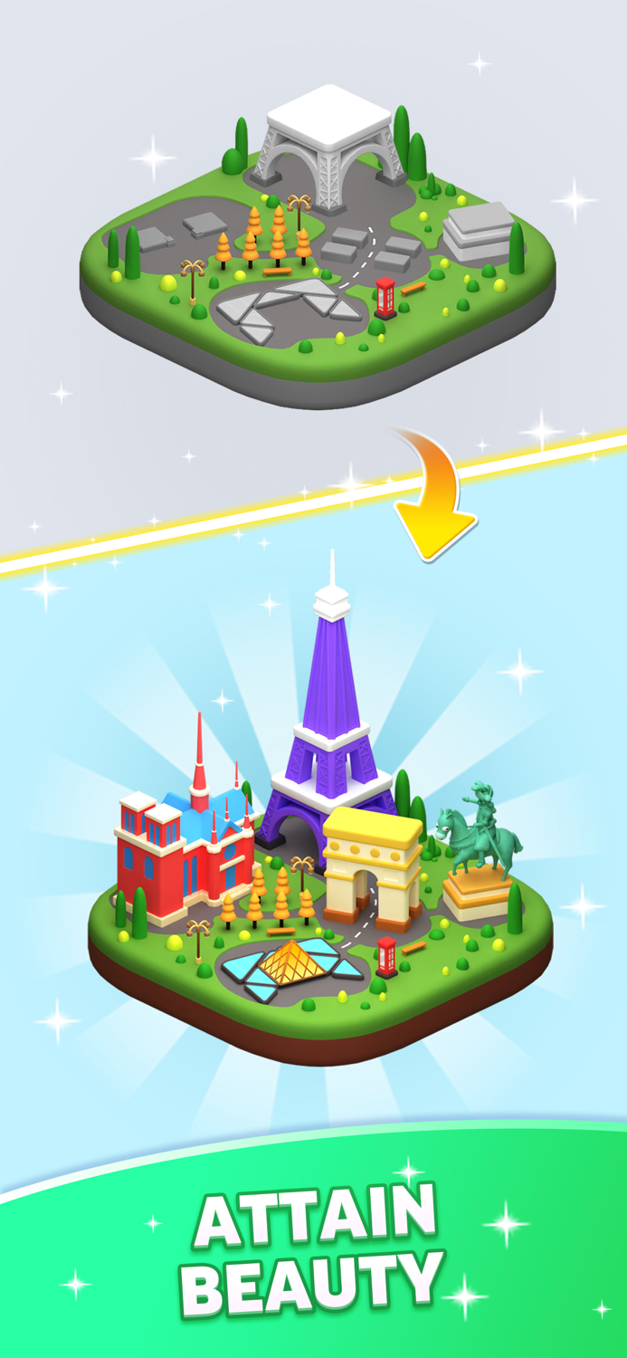 Hexa Sort Master Merge Puzzle