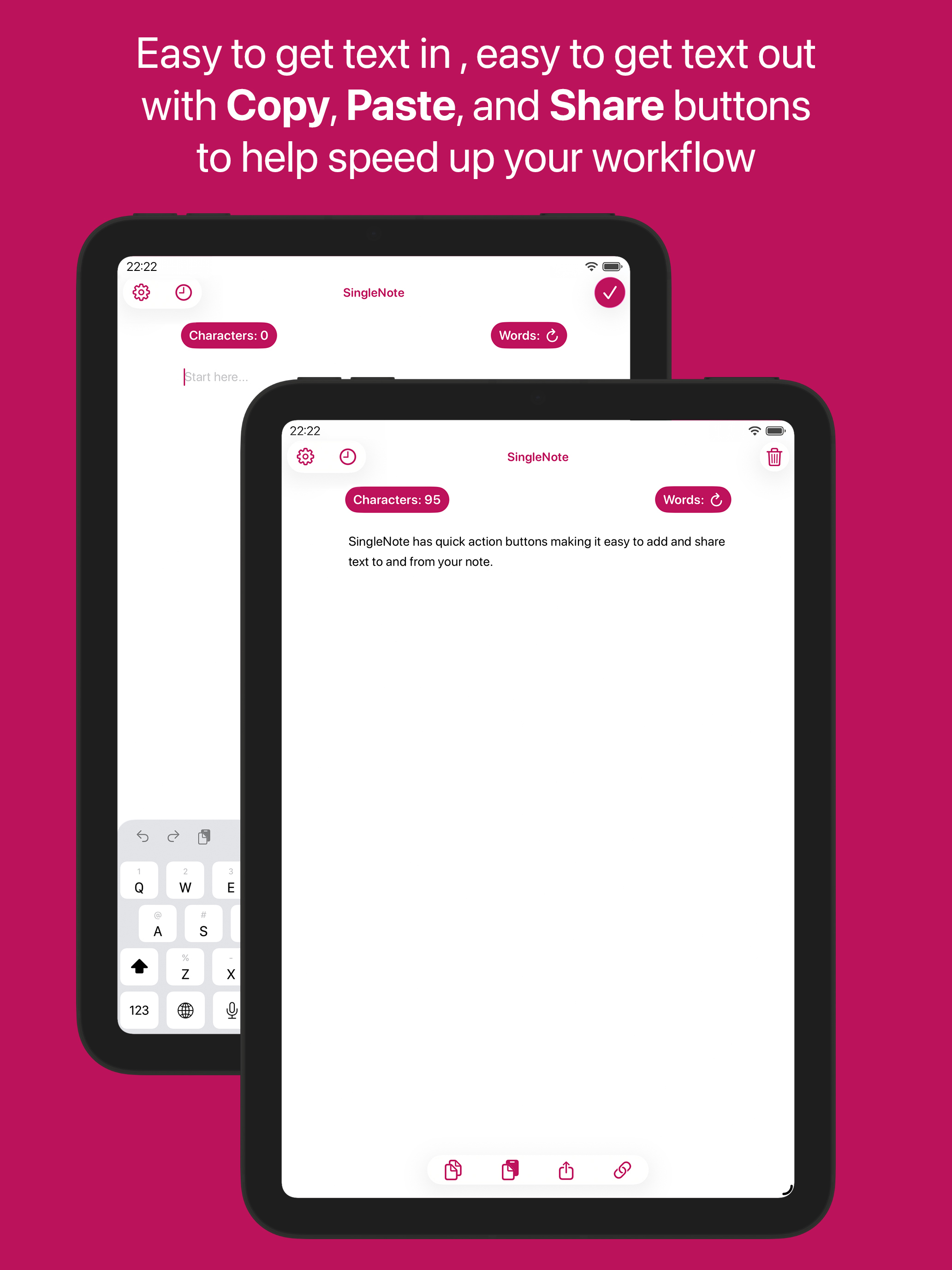 SingleNote screenshot 7