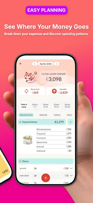 Kakebo AI - Voice Budget screenshot 3