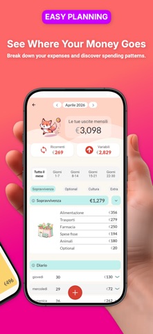 Kakebo AI - Voice Budget iPhone screenshot