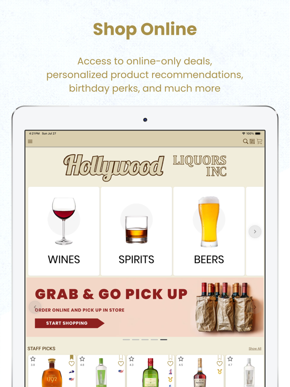 Screenshot #4 pour Hollywood Liquors Inc
