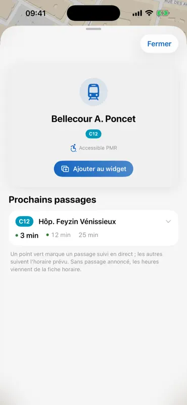 Lyon Pocket screenshot 4 of 8