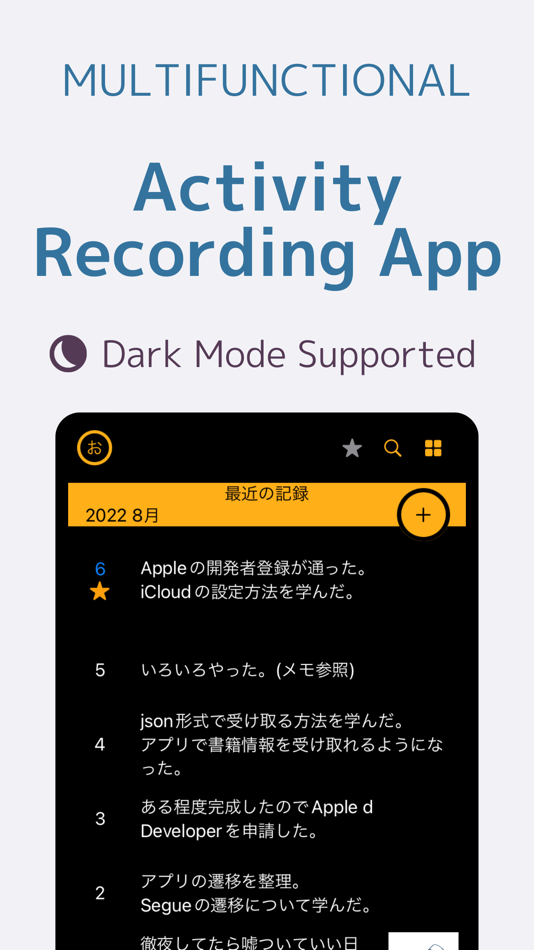 #1. Chikuwa Diary (iOS) 由: Tenta Shinojima