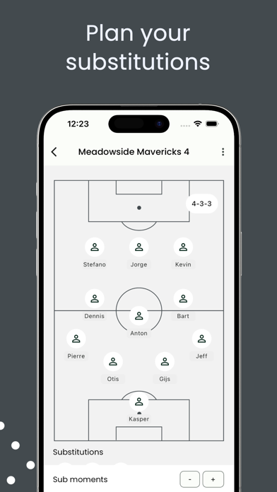 Football coach: CoachSync Screenshot