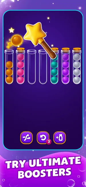 Color Sort: Ball Drop Game screenshot 4