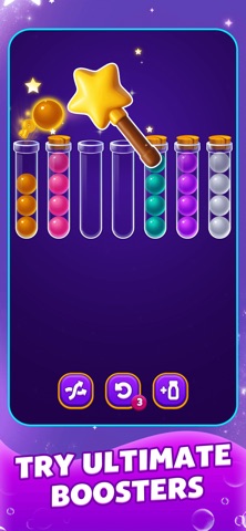 Color Sort: Ball Drop Game screenshot 4