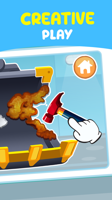 Kids Cars, Diggers and Trucks Screenshot