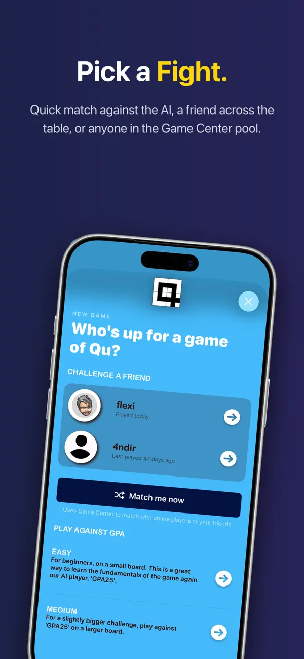 Screenshot #2 pour Qu Game