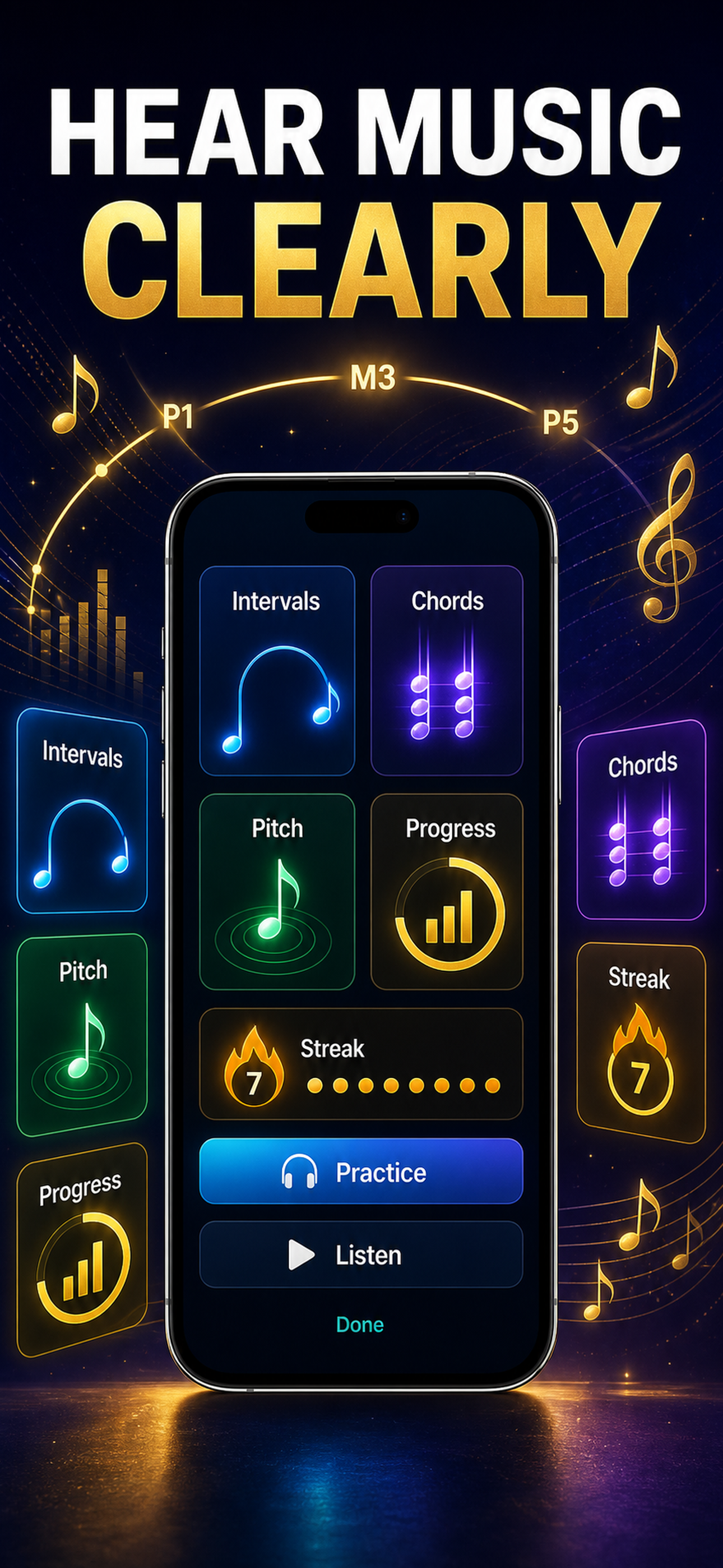 Ear Training: Pitch Quiz screenshot 10
