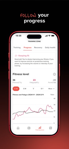Sports Tracker: Run Bike Hike screenshot