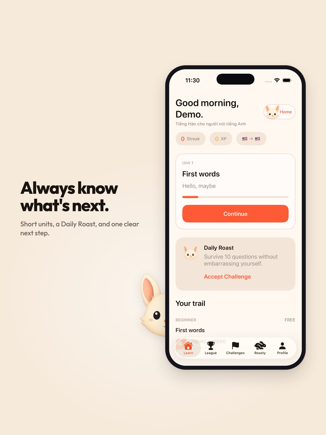 Screenshot 9 of Roasty: Learn English