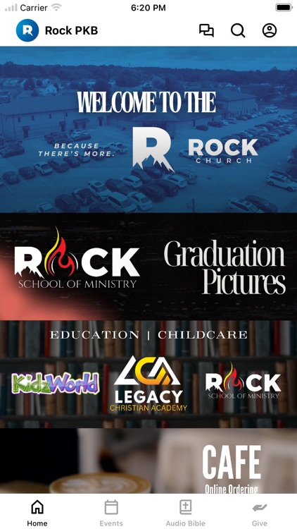 The Rock Parkersburg