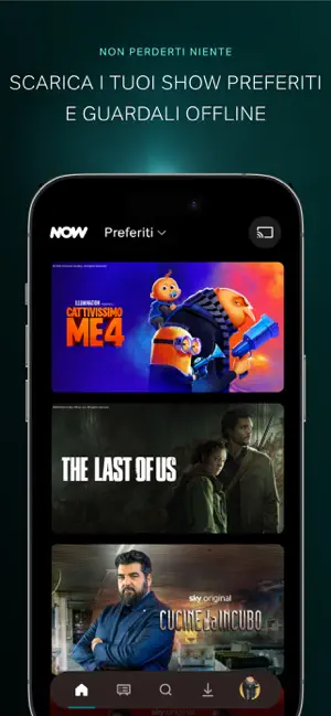 NOW iPhone screenshot 5