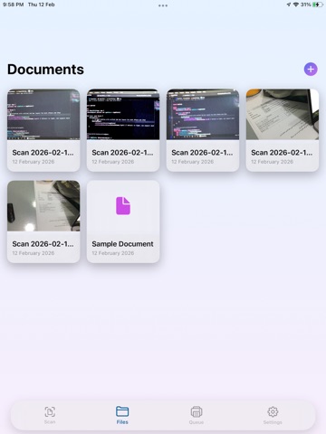 Wireless Printer & PDF Scanner iPad screenshot