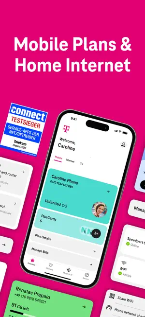 MeinMagenta: Mobile & Internet screenshot 1