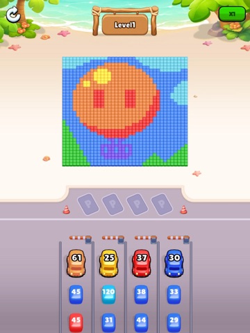 Block Buster Rush iPad screenshot