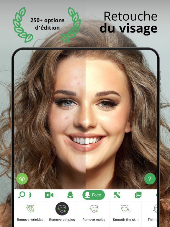 Screenshot #5 pour Retouch Me: Face & Body Tune