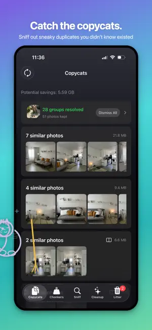 Chonk: Photos Cleanup screenshot 3