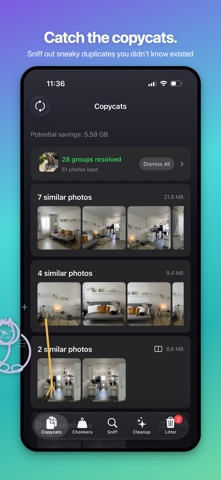 Chonk: Photos Cleanup Screenshot 3 of 8