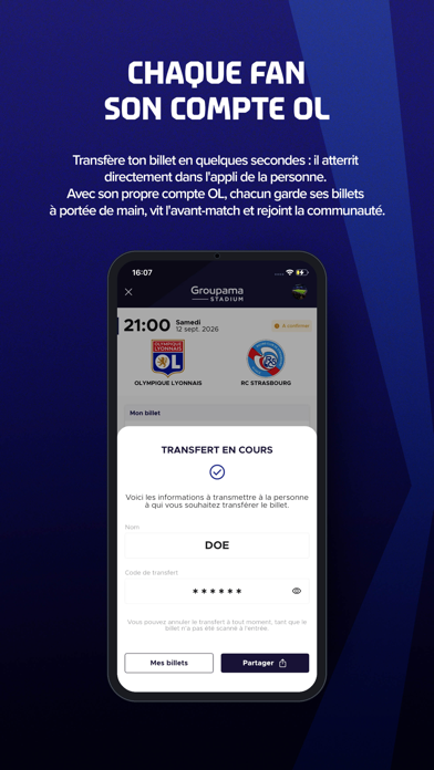 Groupama Stadium iPhone screenshot 3