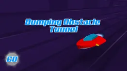 bumping obstacle tunnel iphone screenshot 2