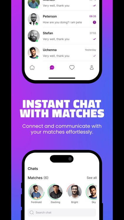 Tramatch: Dating & Marriage screenshot-3