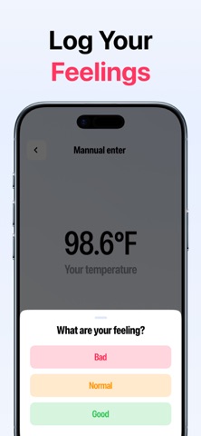 Body Temperature Checker。 screenshot